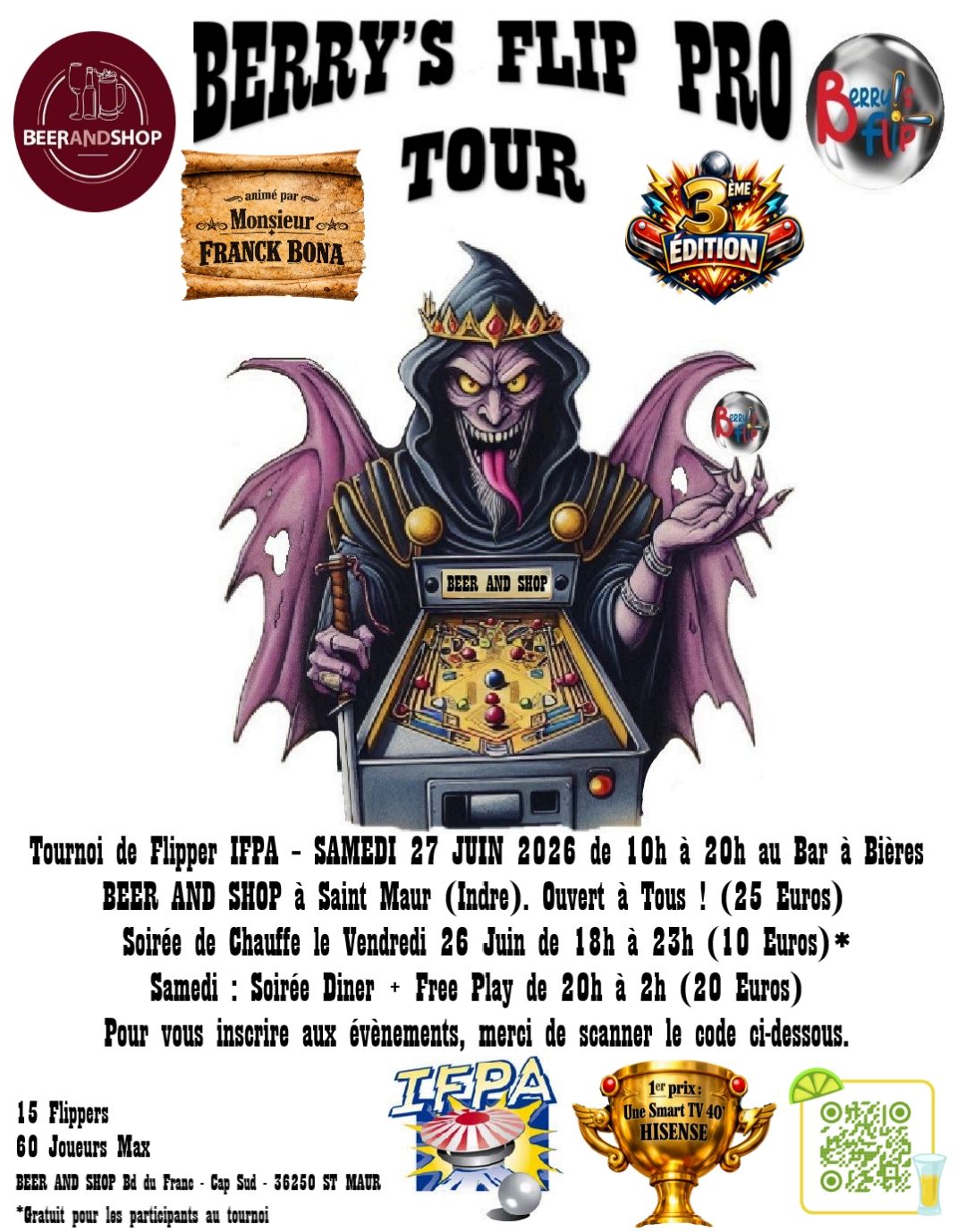 Affiche de Berry's Flip Pro Tour
