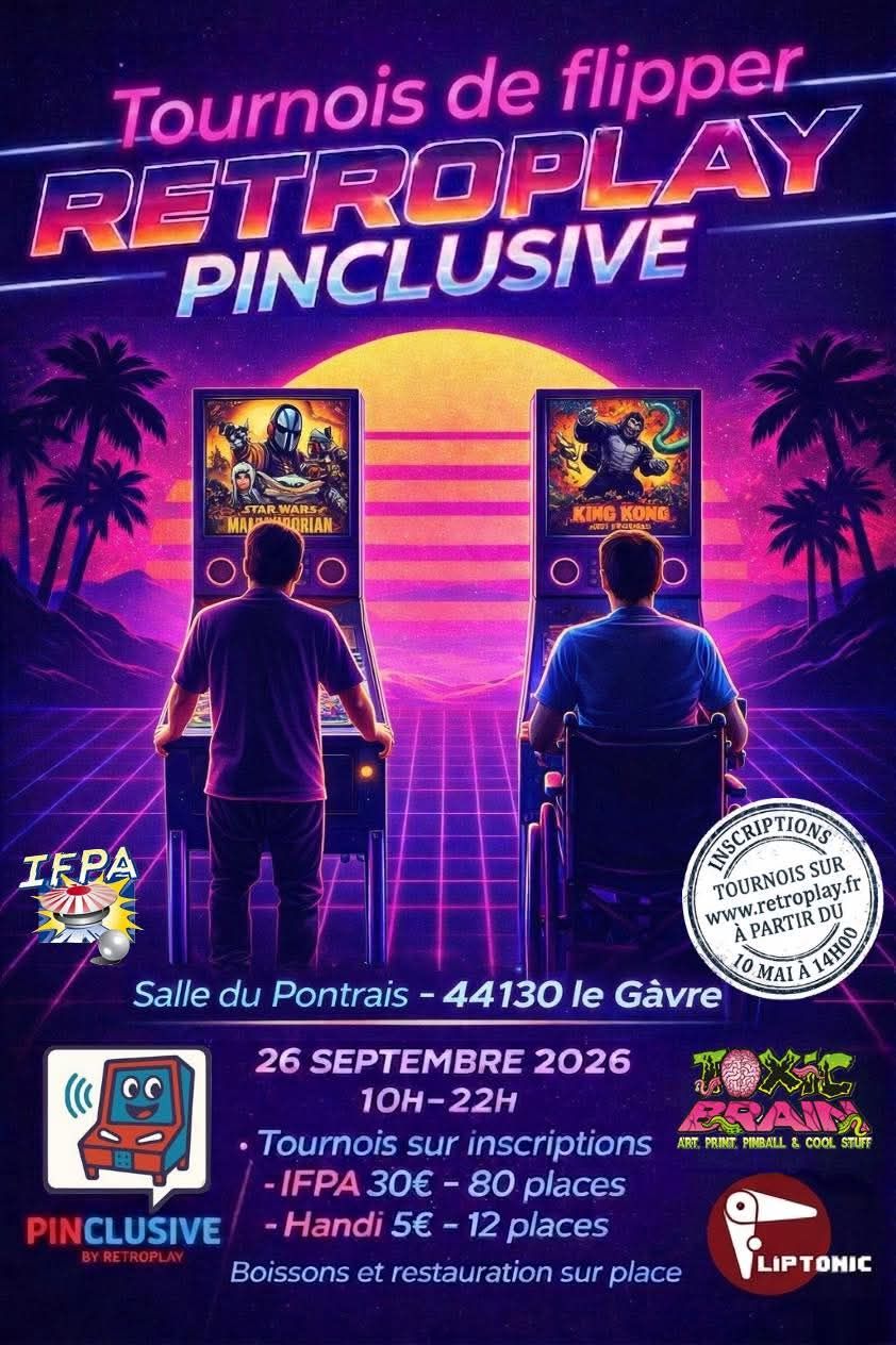 Affiche de Retroplay Pinclusive
