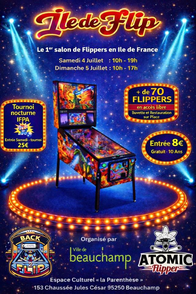 Affiche de Ile de Flip