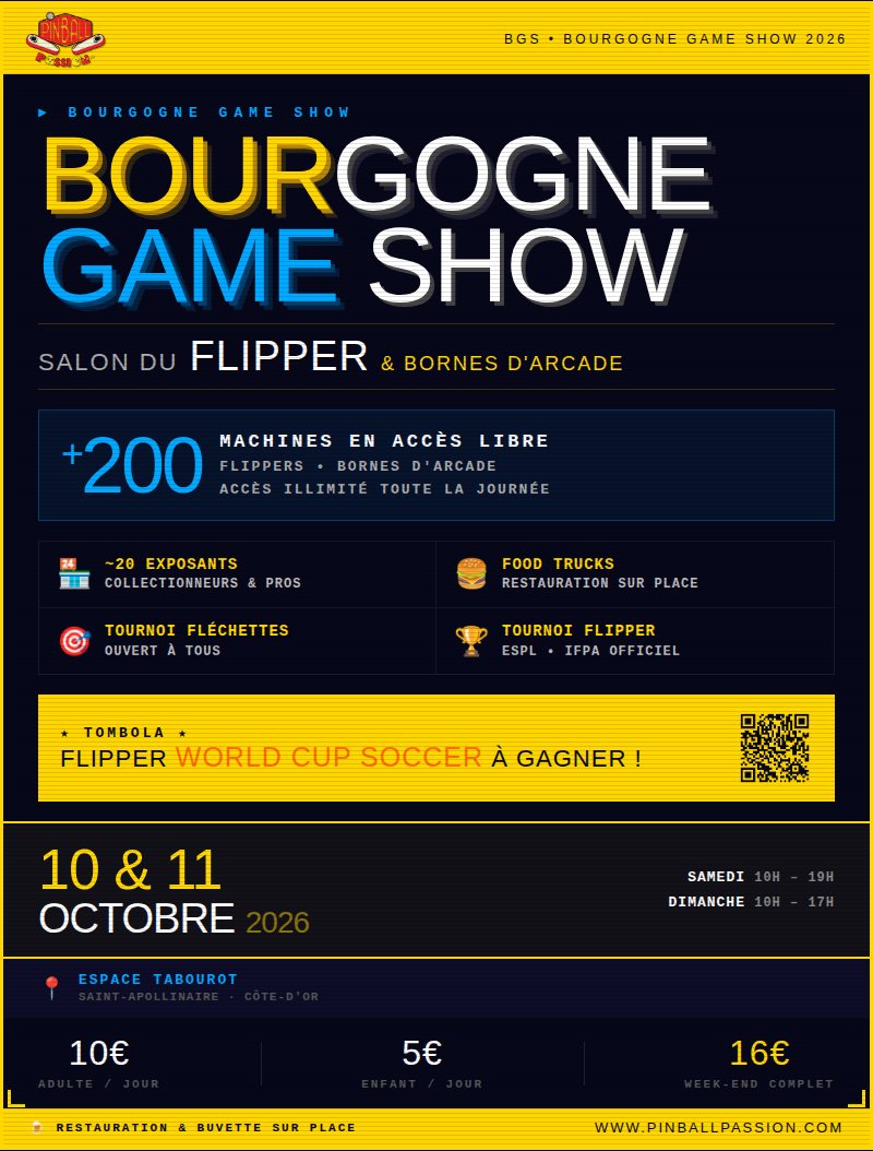 Affiche de BGS 2026