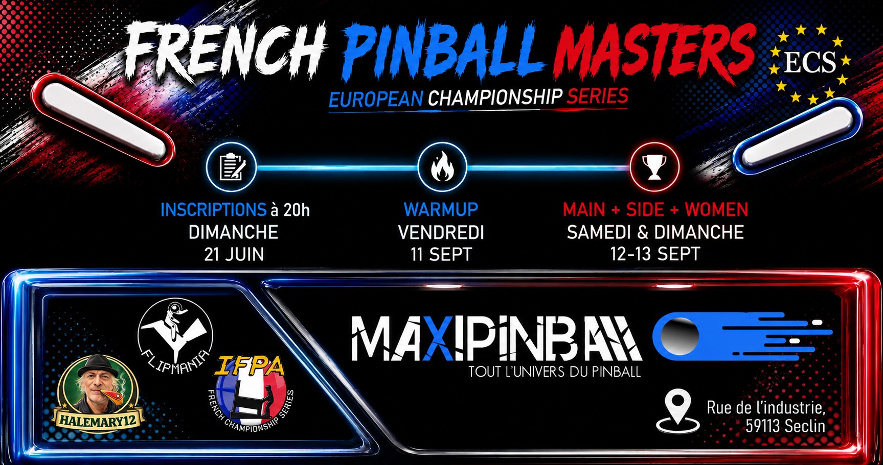 Affiche de FRENCH PINBALL MASTER