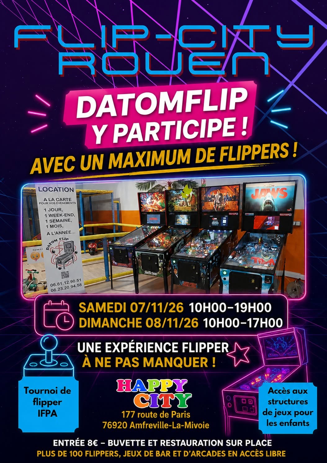 Affiche de Flip-City