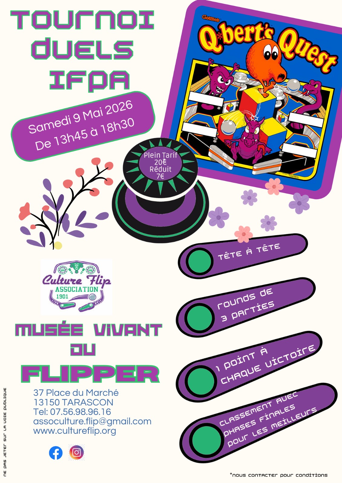 Affiche de DUELS IFPA #04